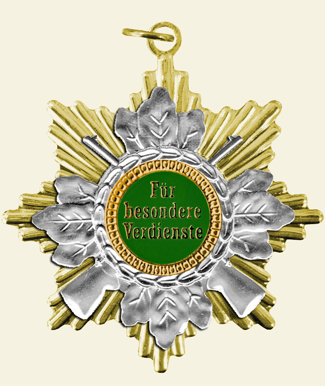 Schützenartikel - neue Orden